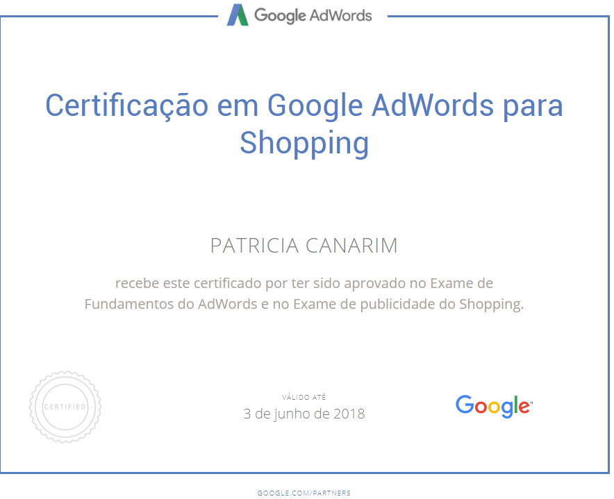 shopping google